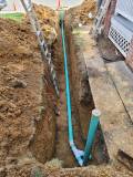 sewer line SDR pipe